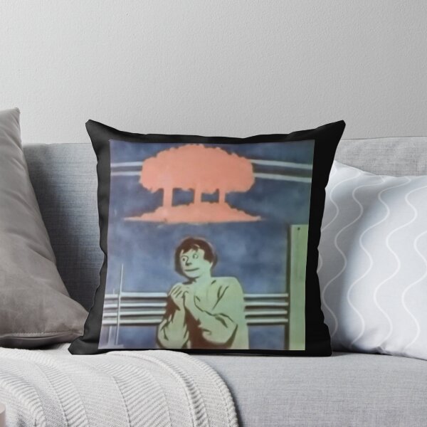 Item preview, Eerie Witness Under The Orange Glow designed and sold by landletsy.
