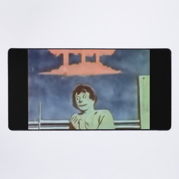 Item preview, Eerie Witness Under The Orange Glow designed and sold by landletsy.