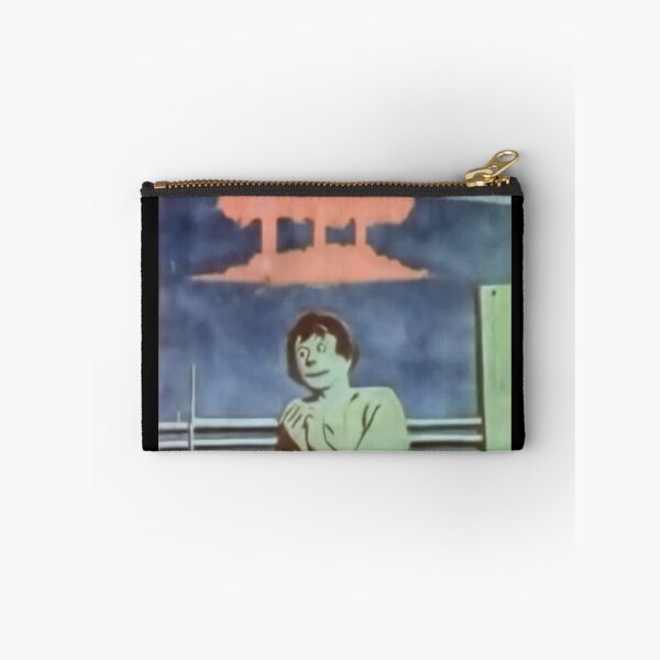 Item preview, Eerie Witness Under The Orange Glow designed and sold by landletsy.