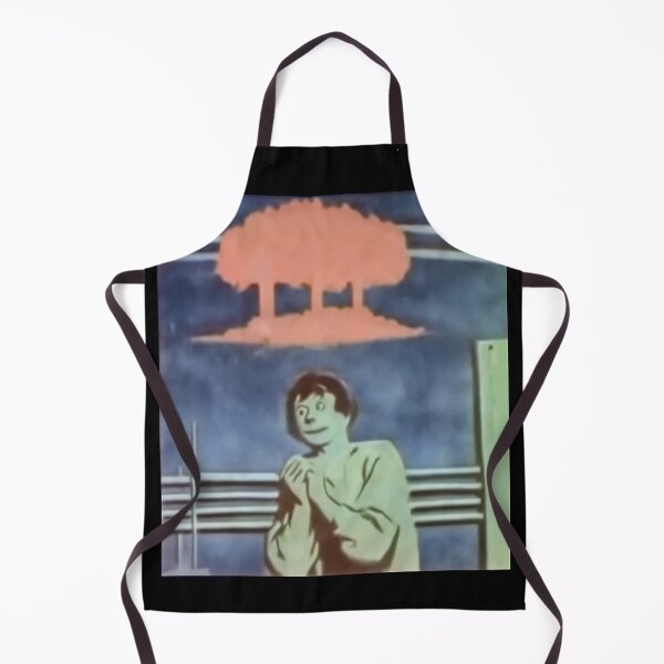 Item preview, Eerie Witness Under The Orange Glow designed and sold by landletsy.