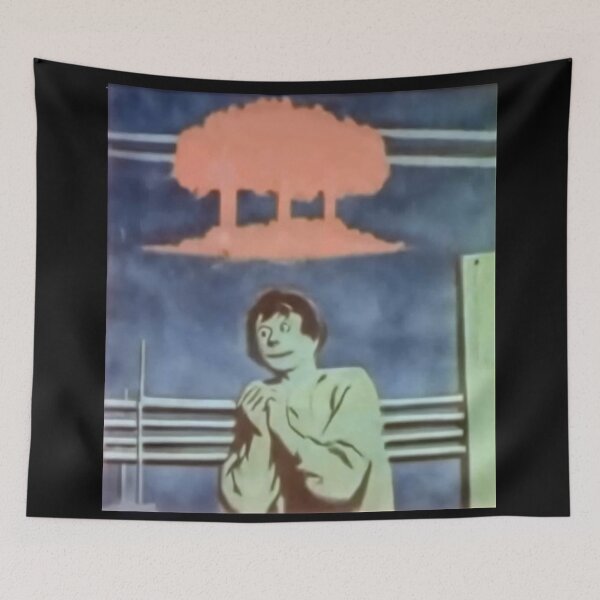 Item preview, Eerie Witness Under The Orange Glow designed and sold by landletsy.