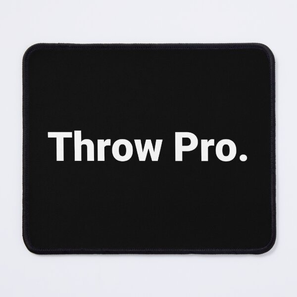 Item preview, Throw Pro. designed and sold by Text-based T-Shirts and Gifts.
