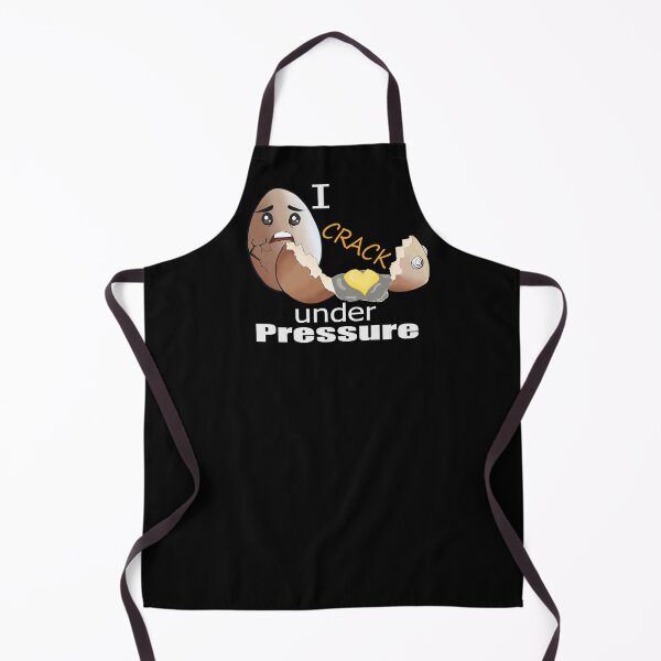 Item preview, I Crack Under Pressure Heart Yolk designed and sold by Ivorycrow.