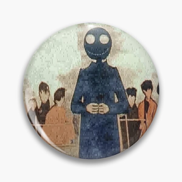 Item preview, Grinning Figure Among The Crowd designed and sold by landletsy.