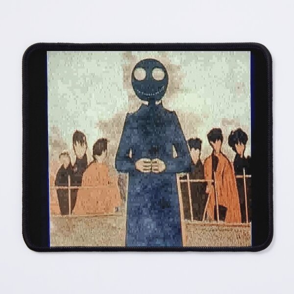 Item preview, Grinning Figure Among The Crowd designed and sold by landletsy.
