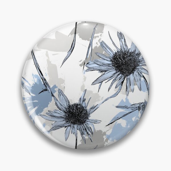 Item preview, Blue Cornflower Pattern Watercolor Design designed and sold by Kathleen Weinert.