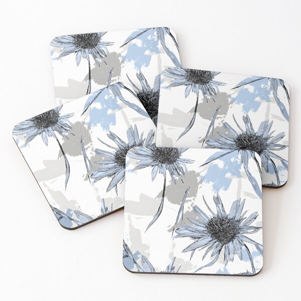 Item preview, Blue Cornflower Pattern Watercolor Design designed and sold by Kathleen Weinert.