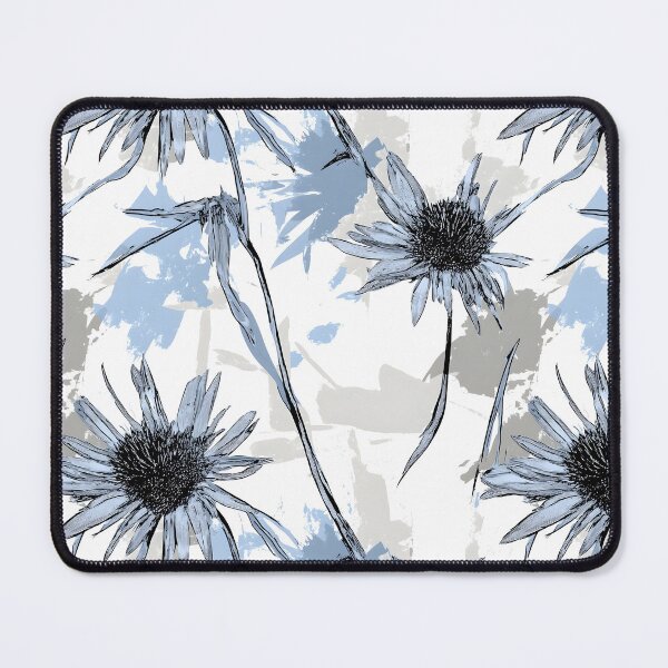 Item preview, Blue Cornflower Pattern Watercolor Design designed and sold by Kathleen Weinert.