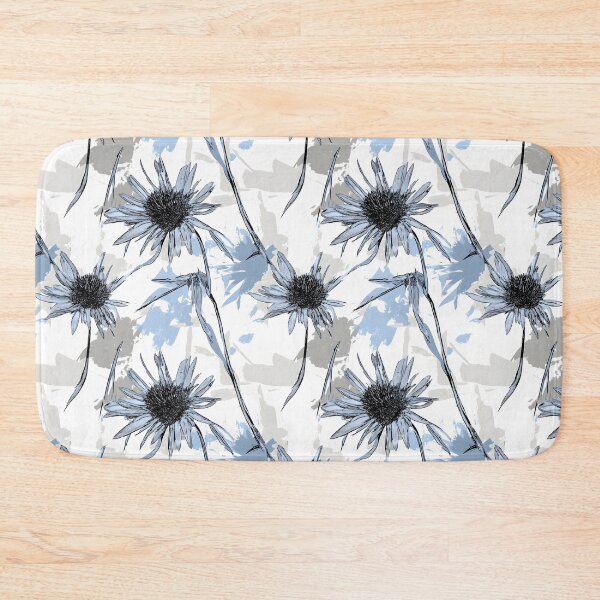 Item preview, Blue Cornflower Pattern Watercolor Design designed and sold by Kathleen Weinert.