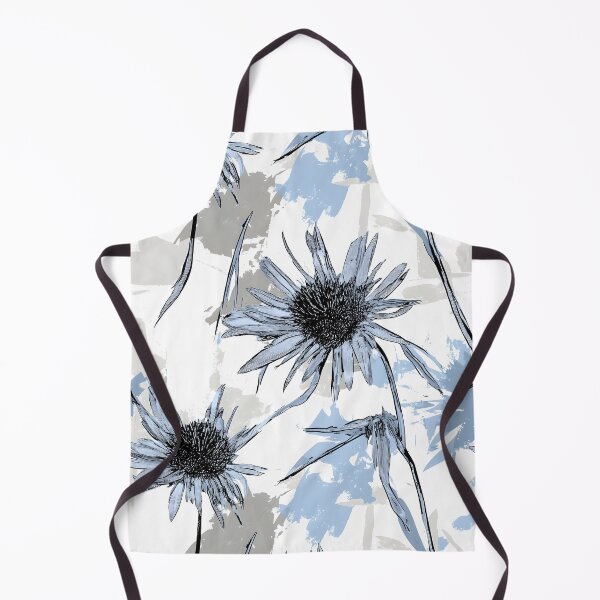 Item preview, Blue Cornflower Pattern Watercolor Design designed and sold by Kathleen Weinert.