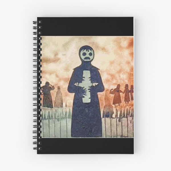 Item preview, Silent Watcher With The Cross designed and sold by landletsy.
