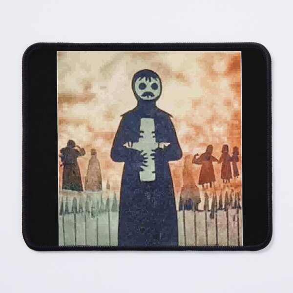 Item preview, Silent Watcher With The Cross designed and sold by landletsy.