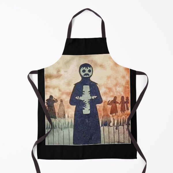 Item preview, Silent Watcher With The Cross designed and sold by landletsy.