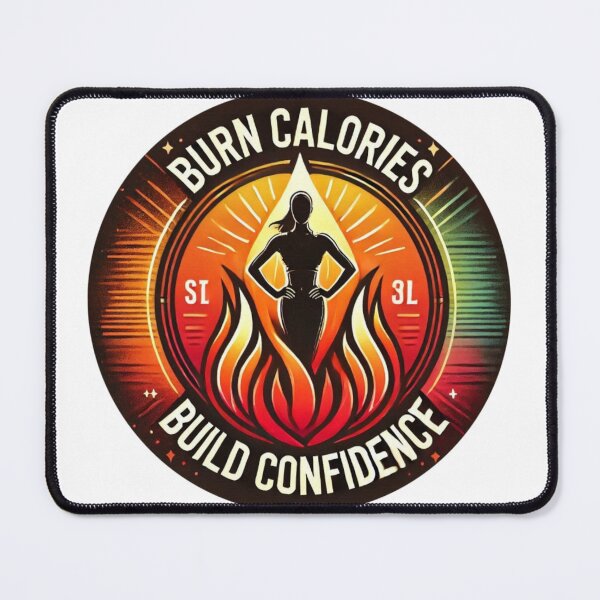 Item preview, Burn calories  designed and sold by MogolArt.