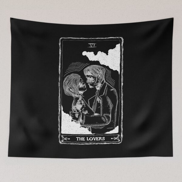 Item preview, Three Cheers For Sweet Revenge x The Lovers Tarot designed and sold by MB-Graphix.