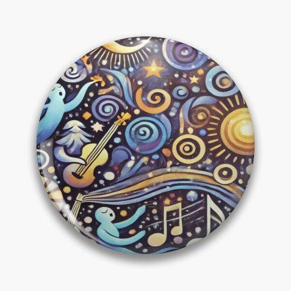 Item preview, Celestial Carolers in Winter Night – Perfect Gift for Holidays designed and sold by Imaginarium of Chaos falcon88 .