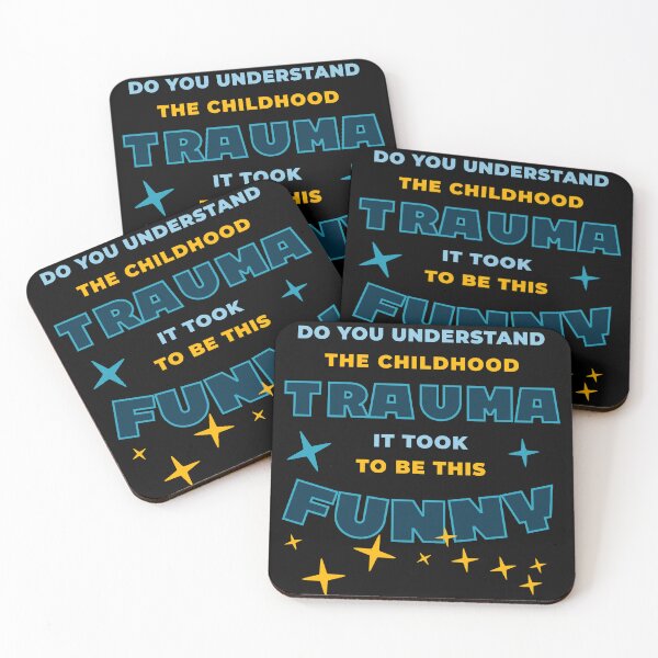 Item preview, do you understand the childhood trauma it took to be this funny designed and sold by KaiLabsArt.