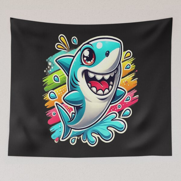 Item preview, It’s Jeff The Landshark Classic T-Shirt designed and sold by alginus.