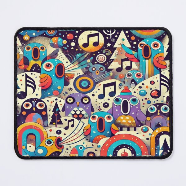 Item preview, Surreal Carol Melody – Perfect Gift for Holidays designed and sold by Imaginarium of Chaos falcon88 .