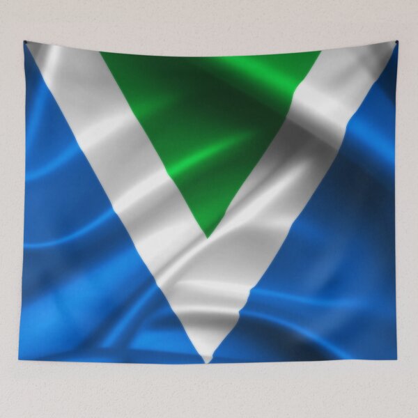 Item preview, Vegan Flag on soft and shiny clothing  designed and sold by Pino 'Delfino' Esposito.