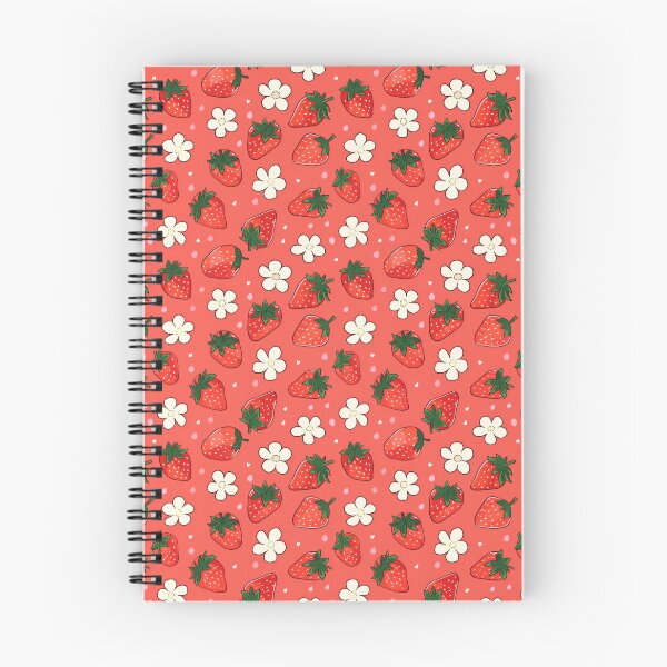 Item preview, Strawberries and Flowers  designed and sold by ajollycreation.