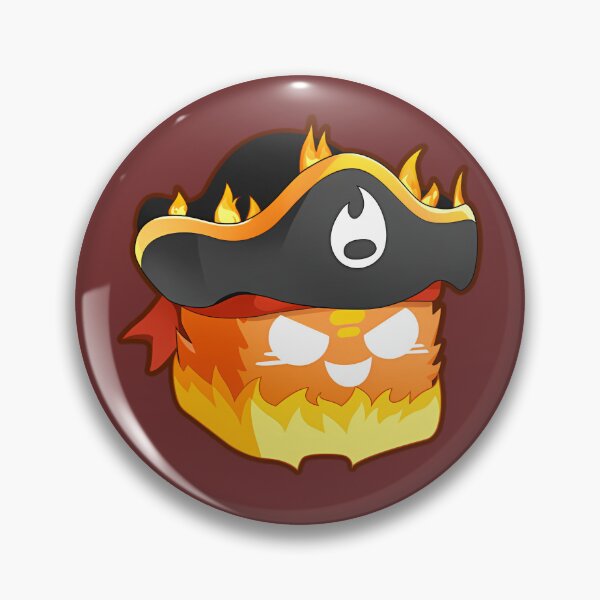 Item preview, Blox Fruits Flame Roblox Character designed and sold by Gamify Store.