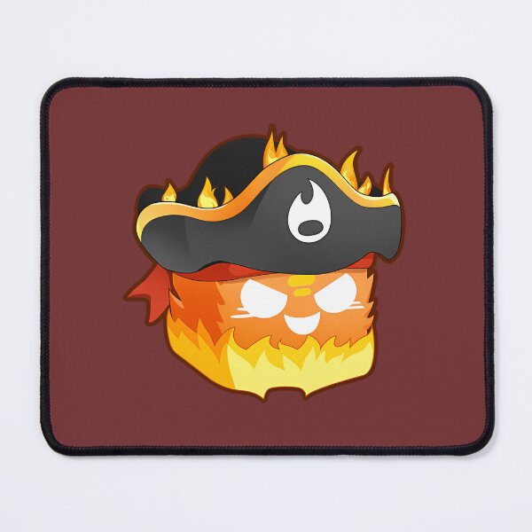 Item preview, Blox Fruits Flame Roblox Character designed and sold by Gamify Store.