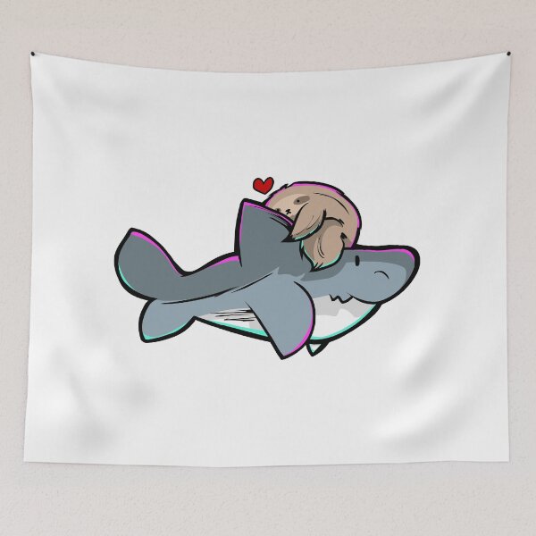 Item preview, Jeff The Landshark And Sloth designed and sold by Israelbeck7.