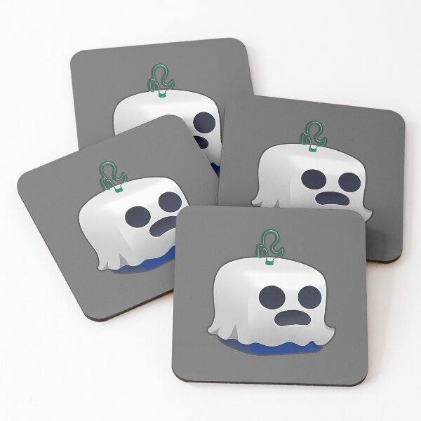 Aperçu de l'œuvre Personnage Roblox Blox Fruits Ghost créée et vendue par Gamify Store.