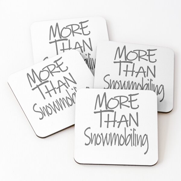 Item preview, More Than Snowmobiling The Perfect Way to Show how much you love the adventure designed and sold by YAHIA-14.