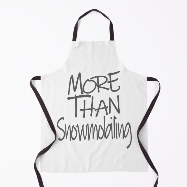 Item preview, More Than Snowmobiling The Perfect Way to Show how much you love the adventure designed and sold by YAHIA-14.