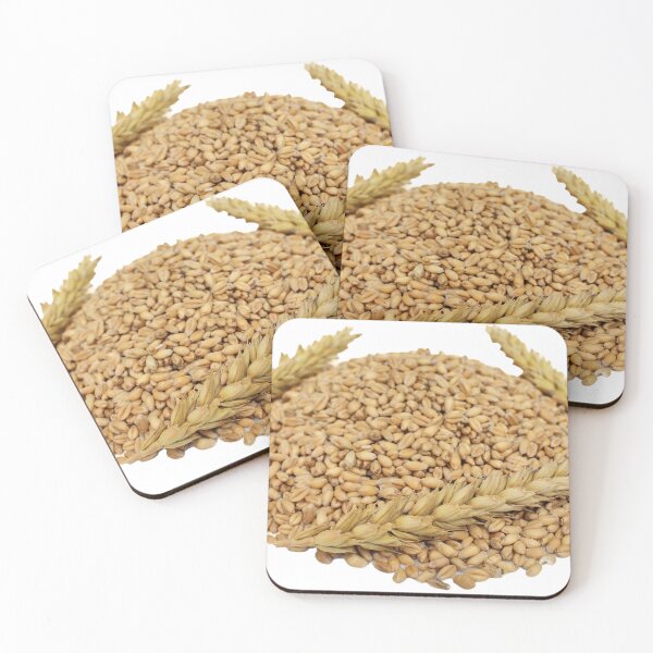 Item preview, Portion of wheat on the white background designed and sold by urzga.