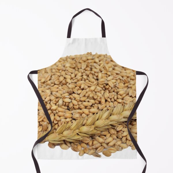 Item preview, Portion of wheat on the white background designed and sold by urzga.