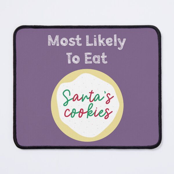 Item preview, Christmas Cookie Time designed and sold by RadRoseRhapsody.