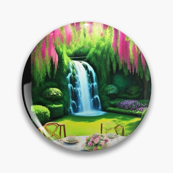 Item preview, Pink Willow Tea Time designed and sold by Earth Nature Creations.