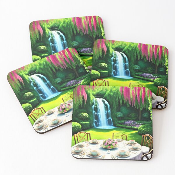 Item preview, Pink Willow Tea Time designed and sold by Earth Nature Creations.