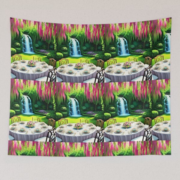 Item preview, Pink Willow Tea Time designed and sold by Earth Nature Creations.