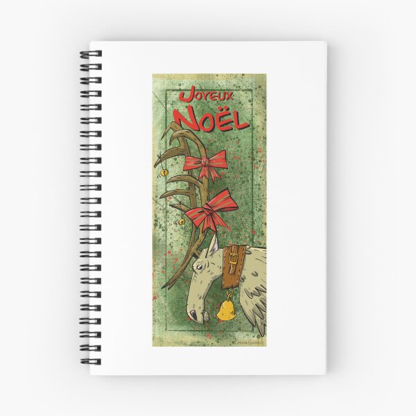 Item preview, Santa's reindeer designed and sold by MERLETDRAWING.