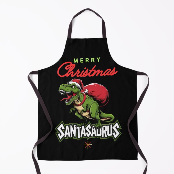 Item preview, Merry Christmas Santasaurus - Dinosaur Christmas design designed and sold by TheArtistOf2022.