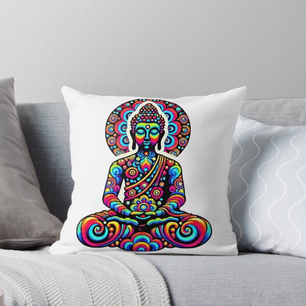 Item preview, Psychedelic Buddha designed and sold by PsycheBrain.