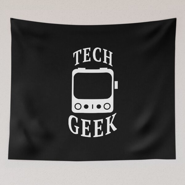 Item preview, Tech Geek Alert and Academic Pulse designed and sold by FWLKIT.