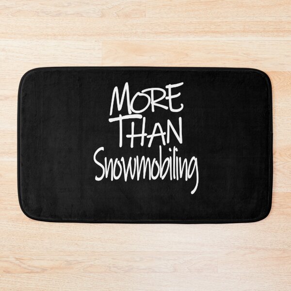 Item preview, More Than Snowmobiling The Perfect Way to Show how much you love the adventure designed and sold by YAHIA-14.