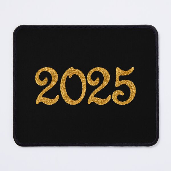 Item preview, 2025 year retro,gold,glitter designed and sold by cutecrazytshirt.