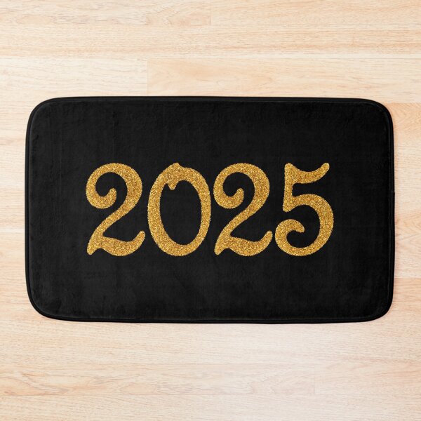 Item preview, 2025 year retro,gold,glitter designed and sold by cutecrazytshirt.