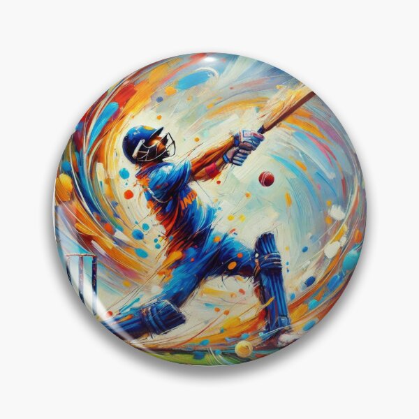 Item preview, Cricket - Team India! designed and sold by SparkzPress.