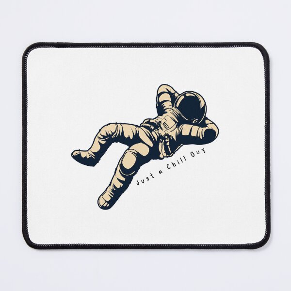 Item preview, Just a Chill Guy Astronaut designed and sold by lisaamakye.