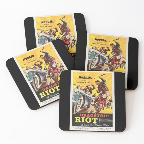 Item preview, Dragstrip Riot (1958) Retro Classic Design designed and sold by Mark Mentzer.