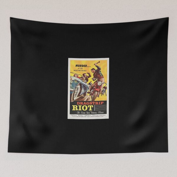 Item preview, Dragstrip Riot (1958) Retro Classic Design designed and sold by Mark Mentzer.