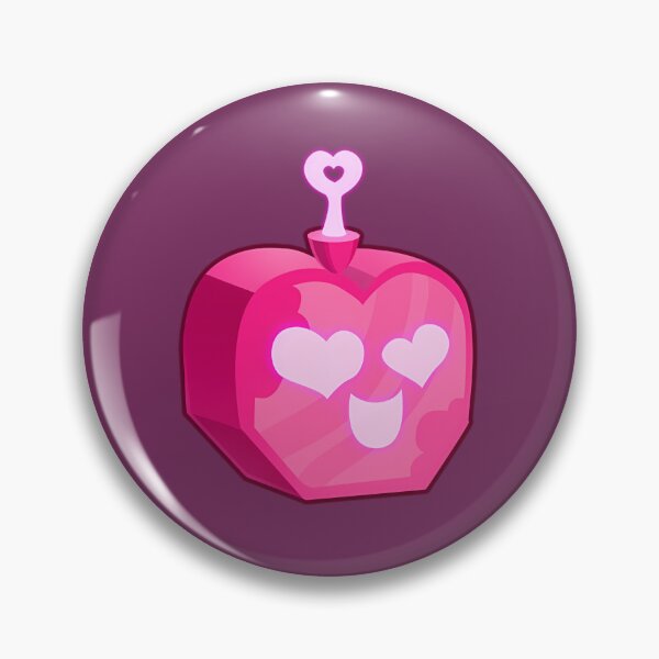 Artikelvorschau, Blox Fruits Love Roblox-Charakter entworfen und verkauft von Gamify Store.
