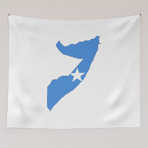 Item preview, somalia flag map designed and sold by tony4urban.
